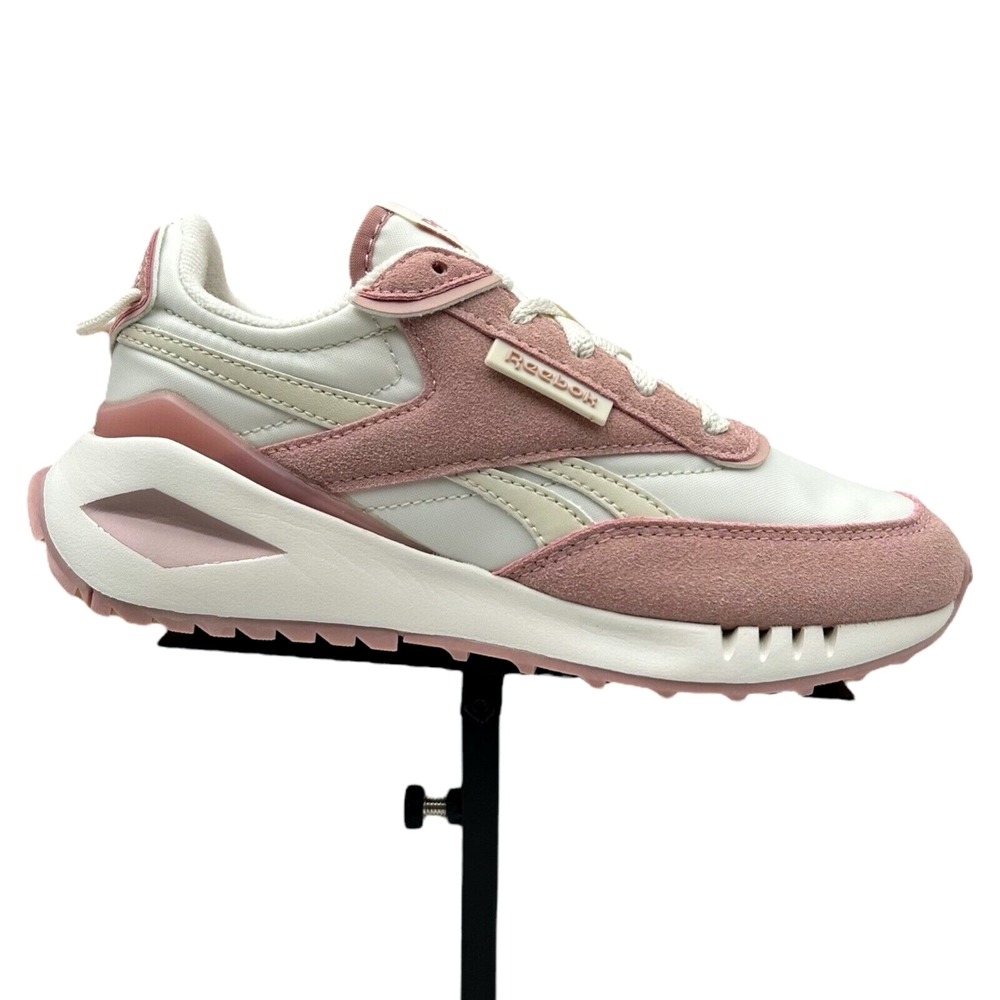 Reebok Forte Racer Youth Girls Athletic Sneakers Size 1 Smoky Rose Lace up